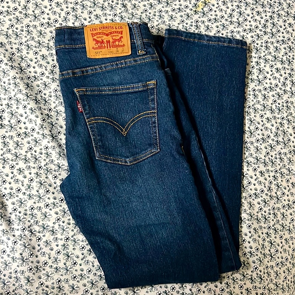 Levi’s Strauss & CO. 511tm Size 12 REG W 26 L 27